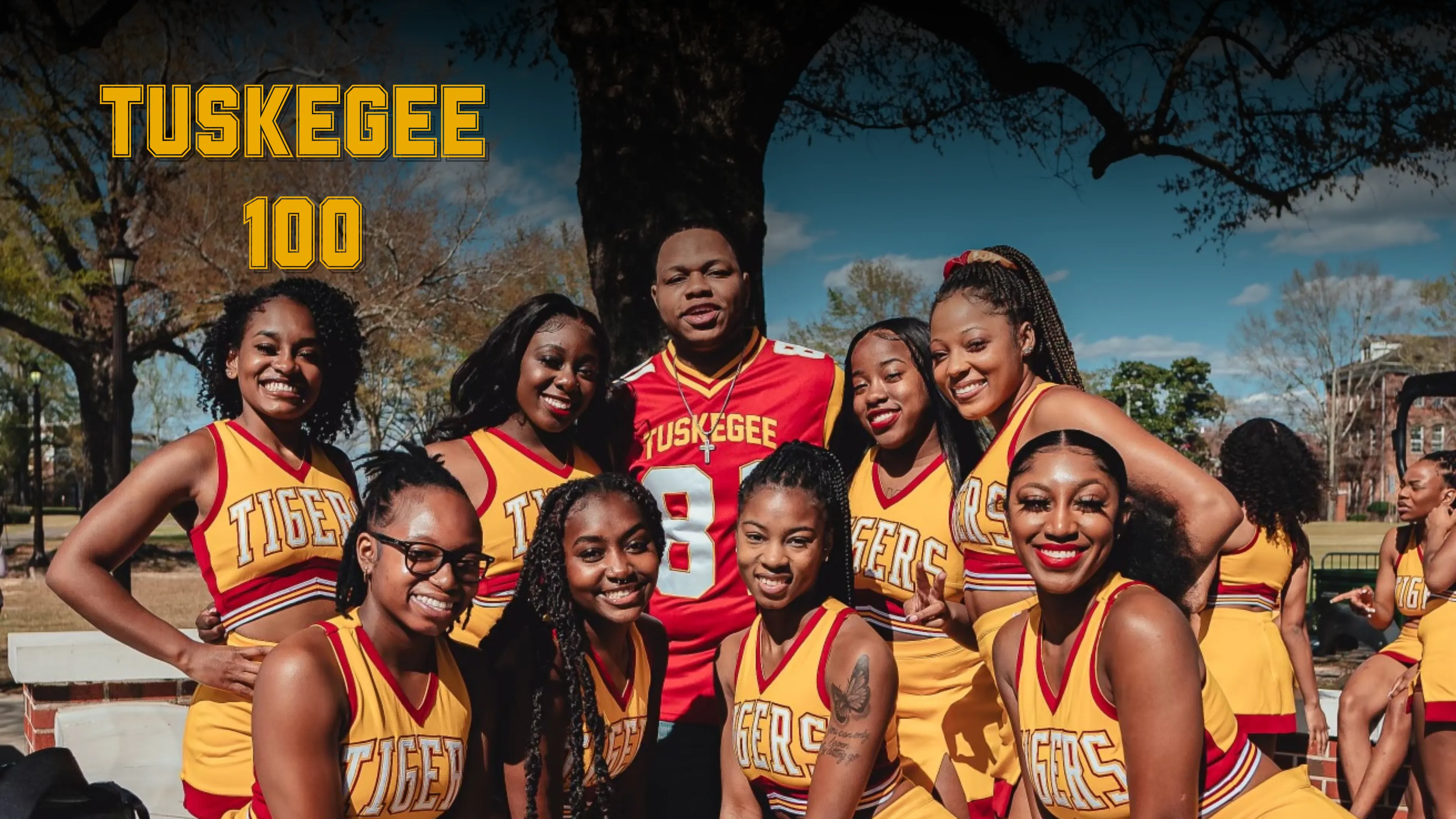 Tuskegee 100 poster